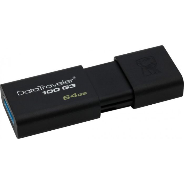 USB флеш накопитель Kingston 2x64GB DataTraveler 100 G3 USB 3.0 (DT100G3/64GB-2P) изображение 5