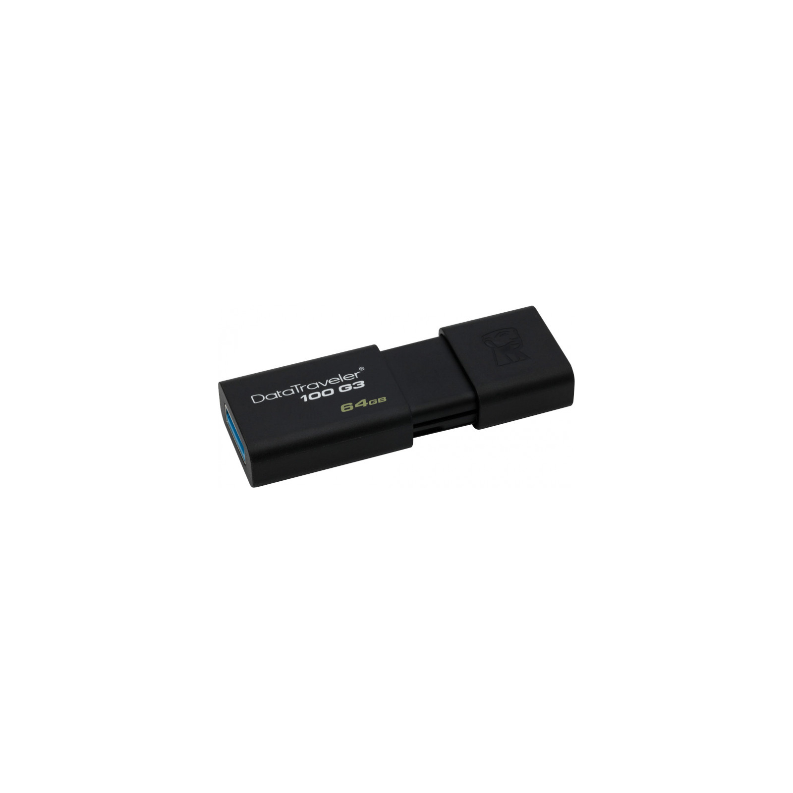 USB флеш накопичувач Kingston 2x64GB DataTraveler 100 G3 USB 3.0 (DT100G3/64GB-2P) зображення 5