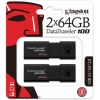 USB флеш накопичувач Kingston 2x64GB DataTraveler 100 G3 USB 3.0 (DT100G3/64GB-2P) зображення 7