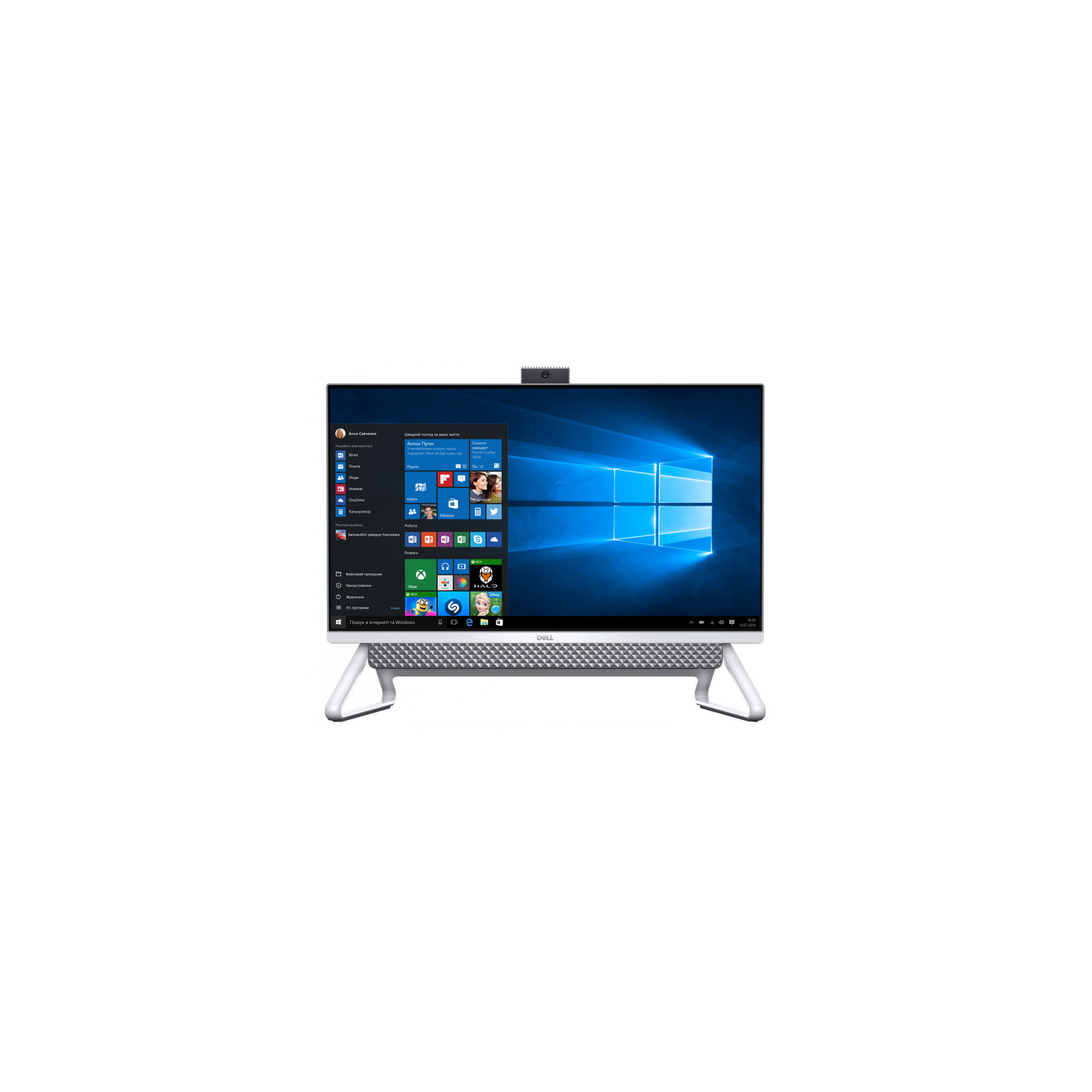 Комп'ютер Dell Inspiron 5490 AiO Touch / i7-10510U (210-ASRN-01-08)
