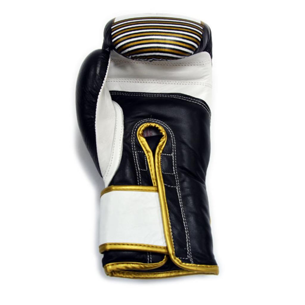 Боксерские перчатки Thor Thunder 16oz Black (529/09(Leather) BLK 16 oz.) изображение 5