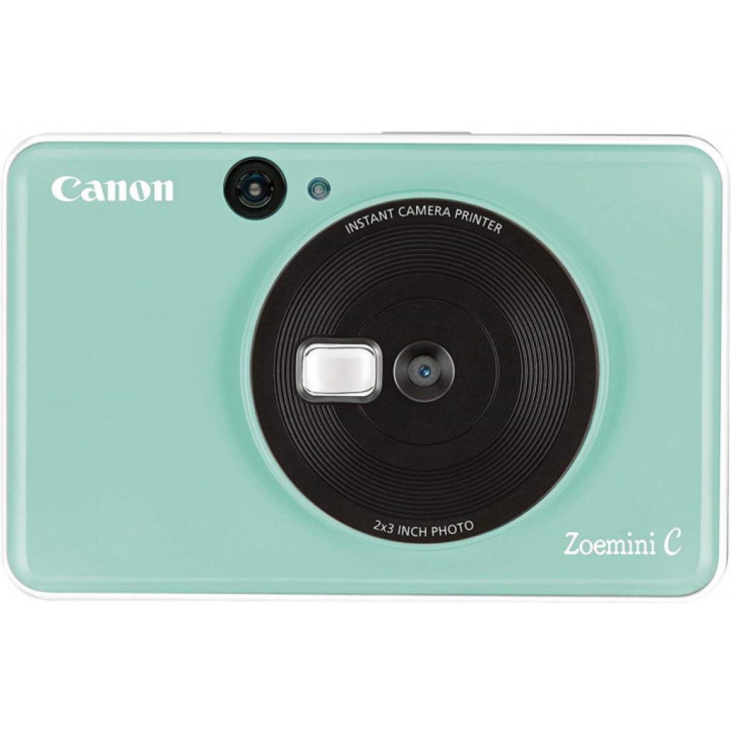 Камера моментальной печати Canon Zoemini C Mint Green Essential Kit (3884C011) изображение 2