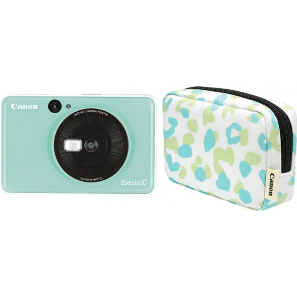 Камера моментальной печати Canon Zoemini C Mint Green Essential Kit (3884C011)