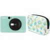 Камера моментальной печати Canon Zoemini C Mint Green Essential Kit (3884C011)