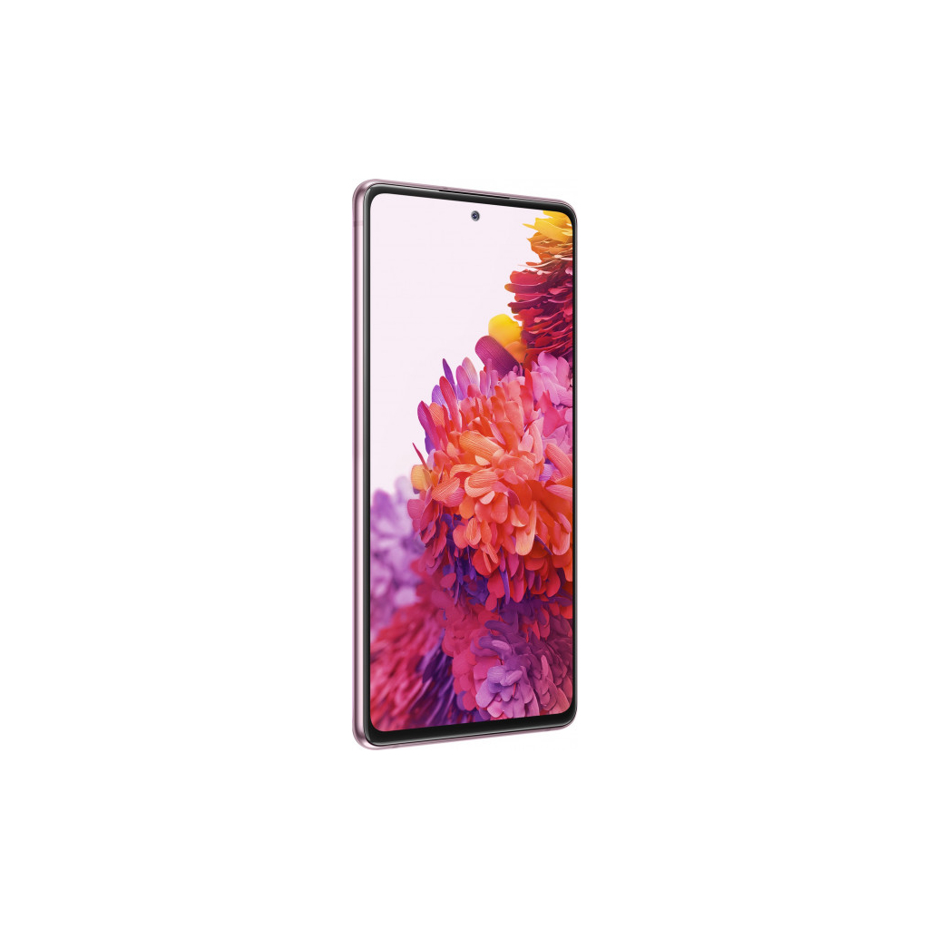 Мобільний телефон Samsung SM-G780F/128 (Galaxy S20 FE 6/128GB) Cloud Lavender (SM-G780FLVDSEK) зображення 2