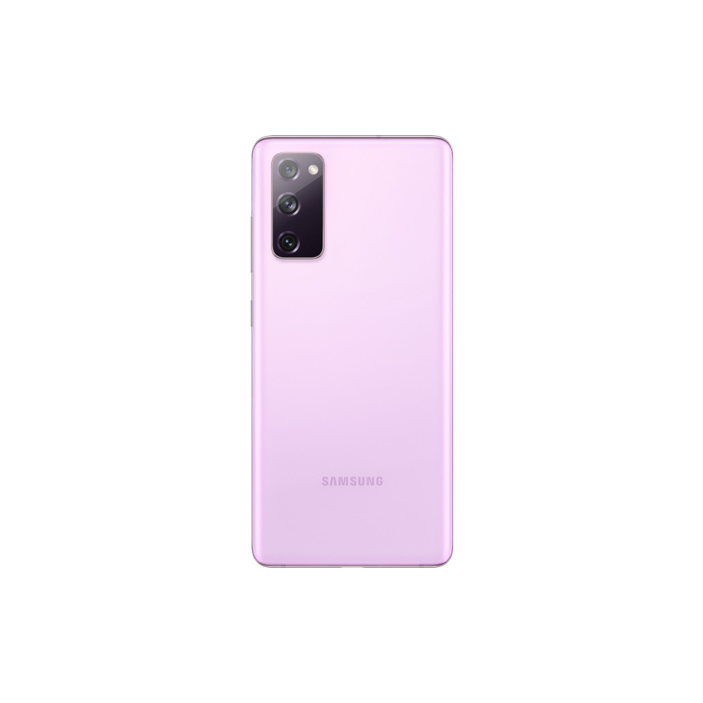 Мобільний телефон Samsung SM-G780F/128 (Galaxy S20 FE 6/128GB) Cloud Lavender (SM-G780FLVDSEK) зображення 4