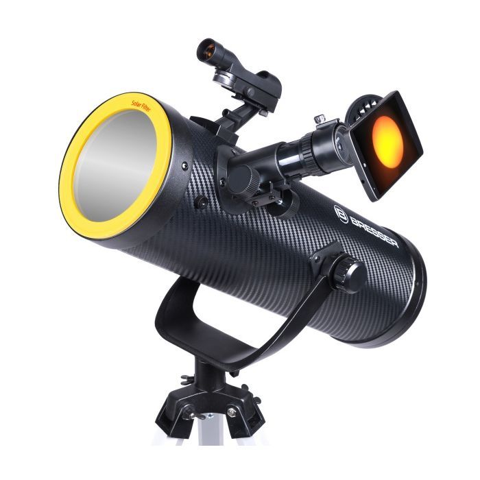 Телескоп Bresser Solarix 114/500 AZ Carbon (924845) изображение 2