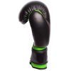 Боксерські рукавички PowerPlay 3004 JR 6oz Black/Green (PP_3004JR_6oz_Black/Green) зображення 4