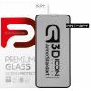 Стекло защитное Armorstandart Icon 3D Anti-spy Apple iPhone 11 Pro/XS/X Black (ARM56126-GI3D-BK)