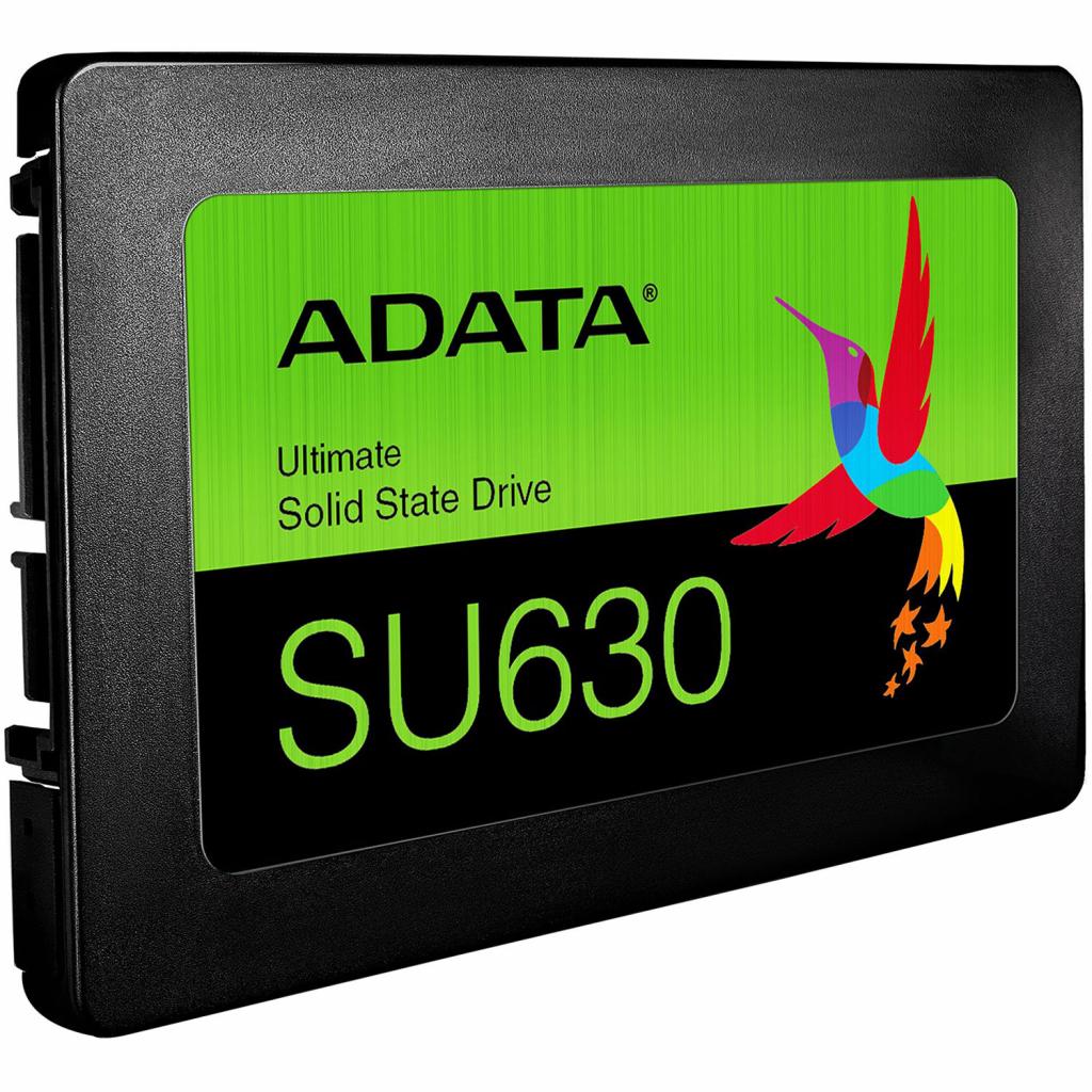 Накопичувач SSD 2.5" 480GB ADATA (ASU630SS-480GQ-R) зображення 2