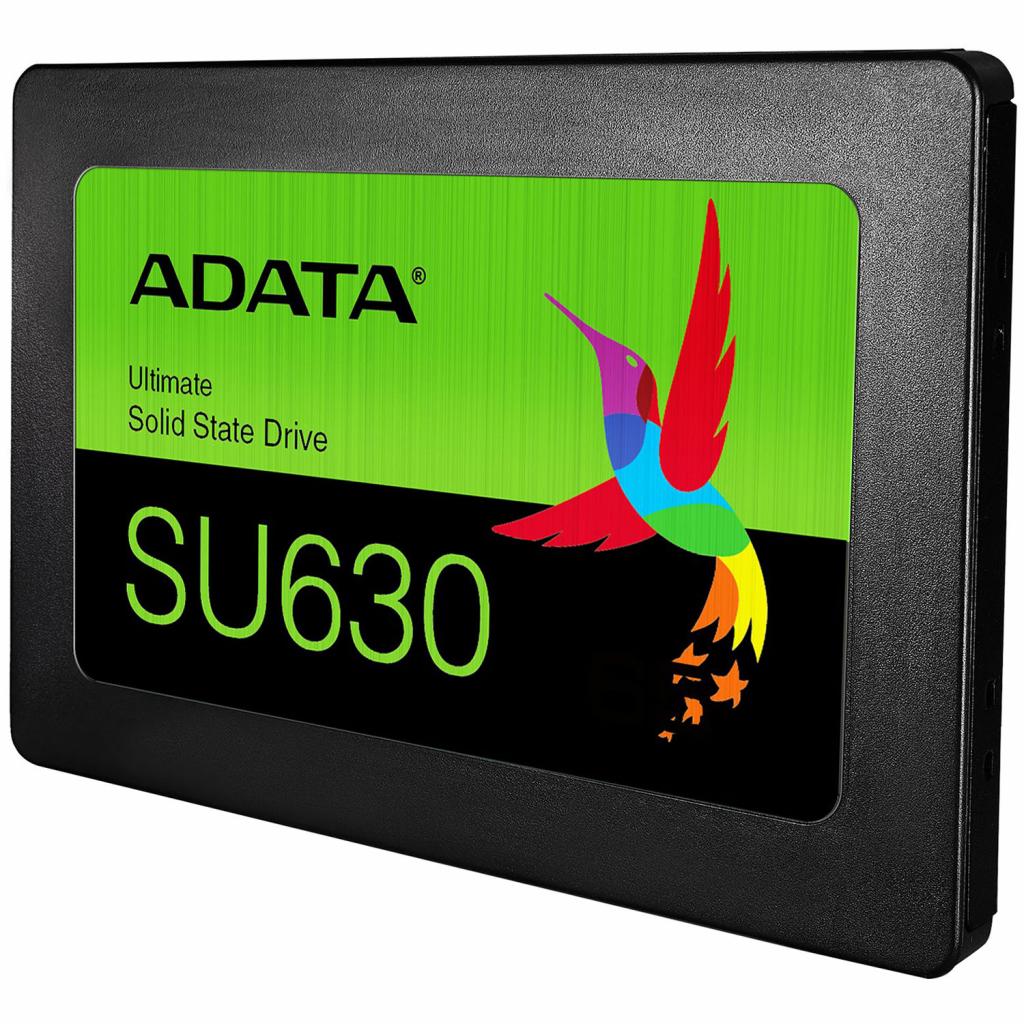 Накопичувач SSD 2.5" 960GB ADATA (ASU630SS-960GQ-R) зображення 3