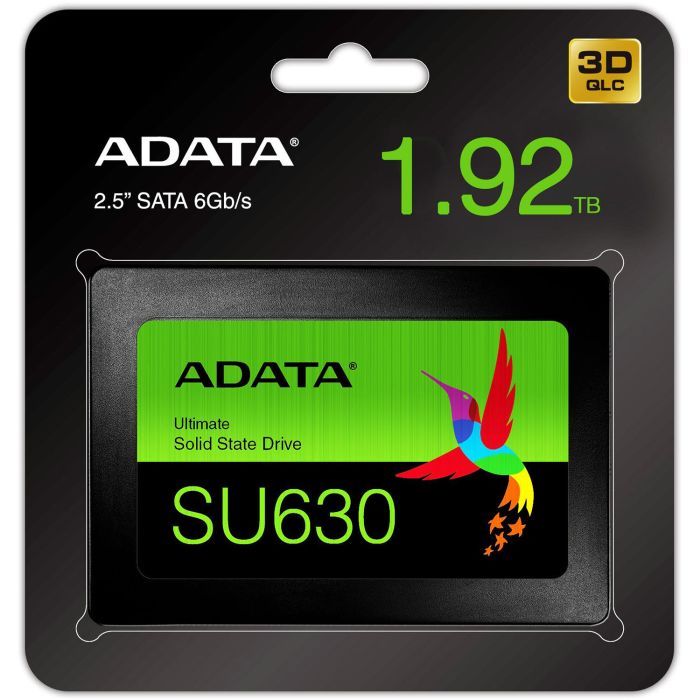 Накопитель SSD 2.5" 240GB ADATA (ASU630SS-240GQ-R) изображение 6