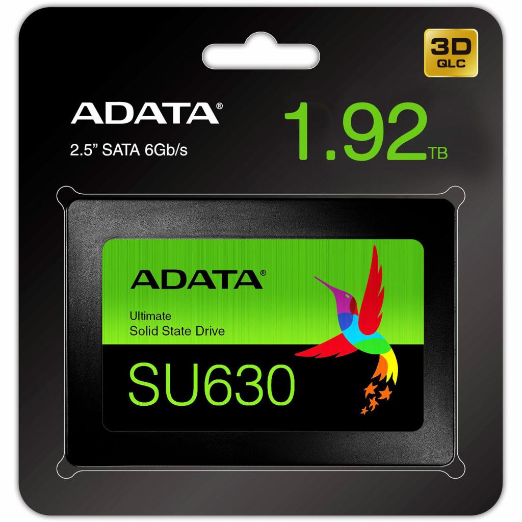 Накопитель SSD 2.5" 960GB ADATA (ASU630SS-960GQ-R) изображение 6