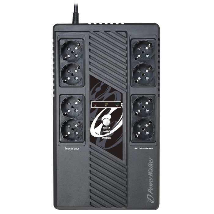 Источник бесперебойного питания PowerWalker VI 1000 MS (10121162) изображение 3
