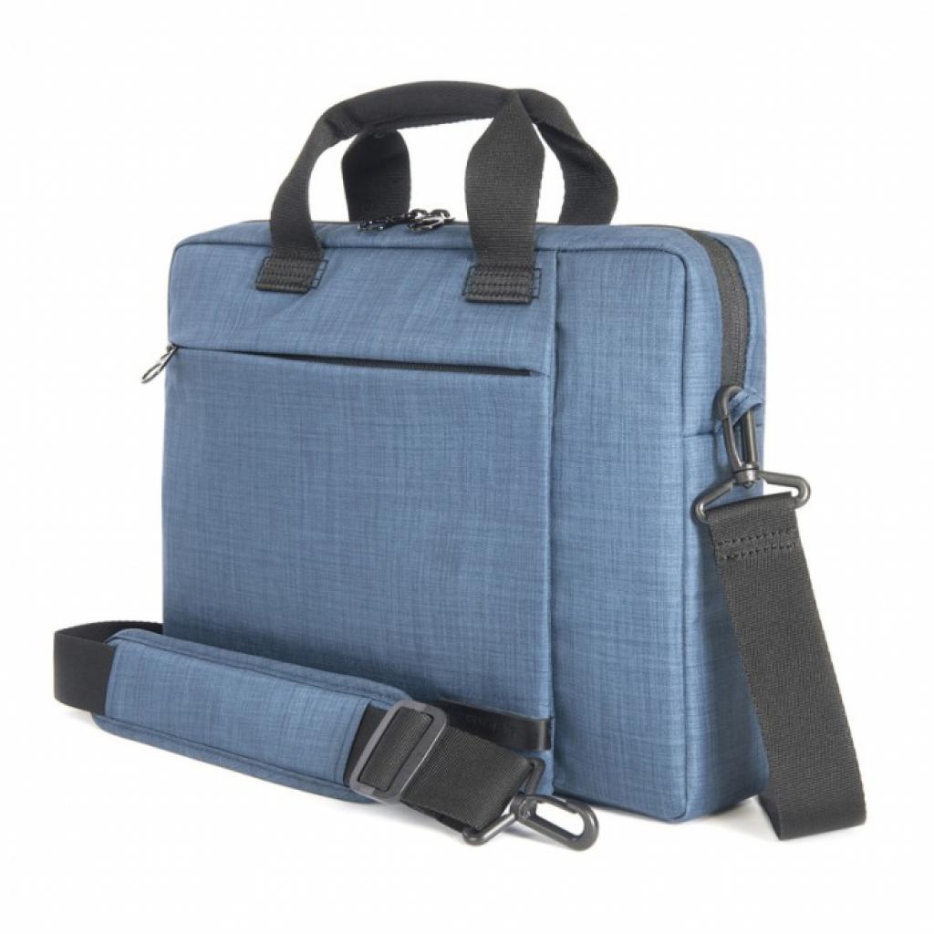 Сумка для ноутбука Tucano 14" Svolta Slim Bag, Blue (BSVO1314-B) изображение 3