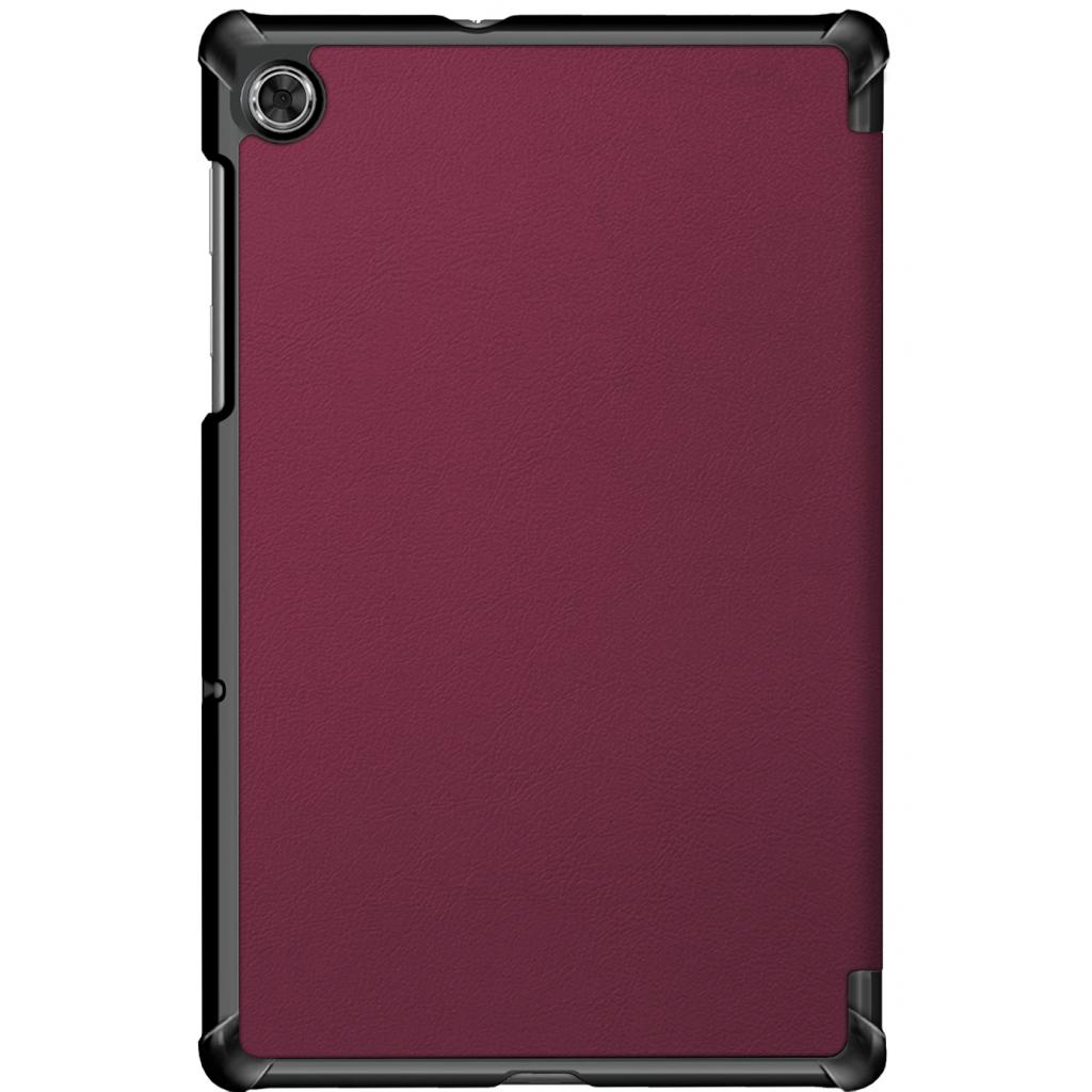 Чехол для планшета BeCover Lenovo Tab M10 Plus TB-X606/M10 Plus (2 Gen)/K10 TB-X6C6 Red Wine (705219) изображение 2