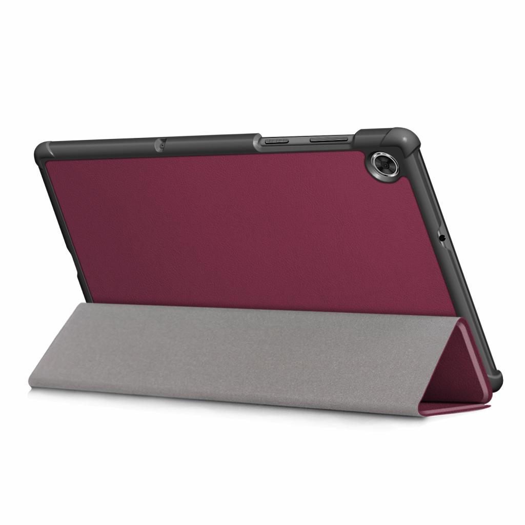 Чехол для планшета BeCover Lenovo Tab M10 Plus TB-X606/M10 Plus (2 Gen)/K10 TB-X6C6 Red Wine (705219) изображение 5