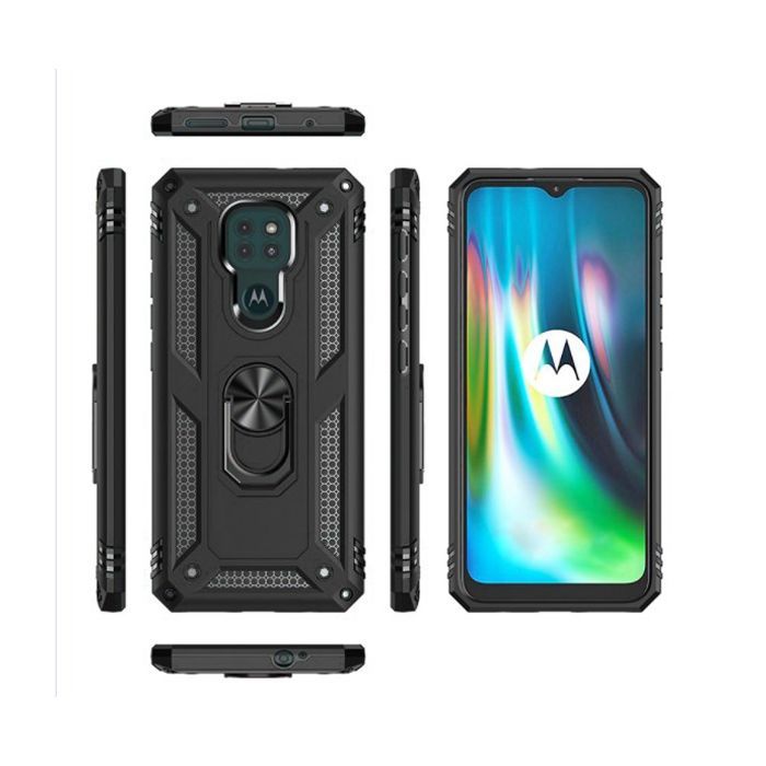 Чехол для мобильного телефона BeCover Military Motorola G9 / G9 Play / E7 Plus Black (705562) изображение 2