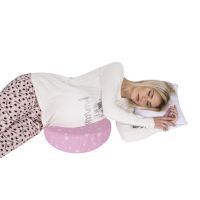Подушка Sevi Bebe под живот беременной женщины 2-174 Розовая (8692241117429) изображение 3