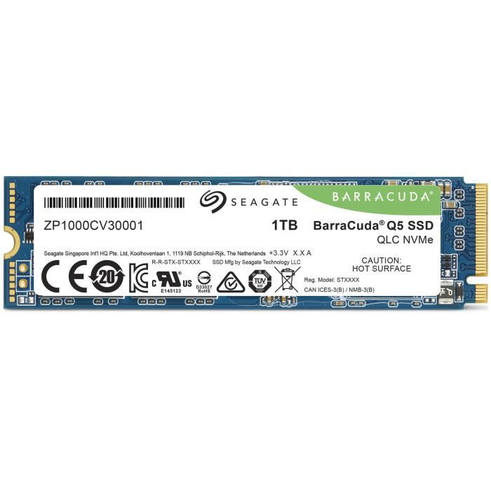 Накопитель SSD M.2 2280 2TB Seagate (ZP2000CV3A001) изображение 5