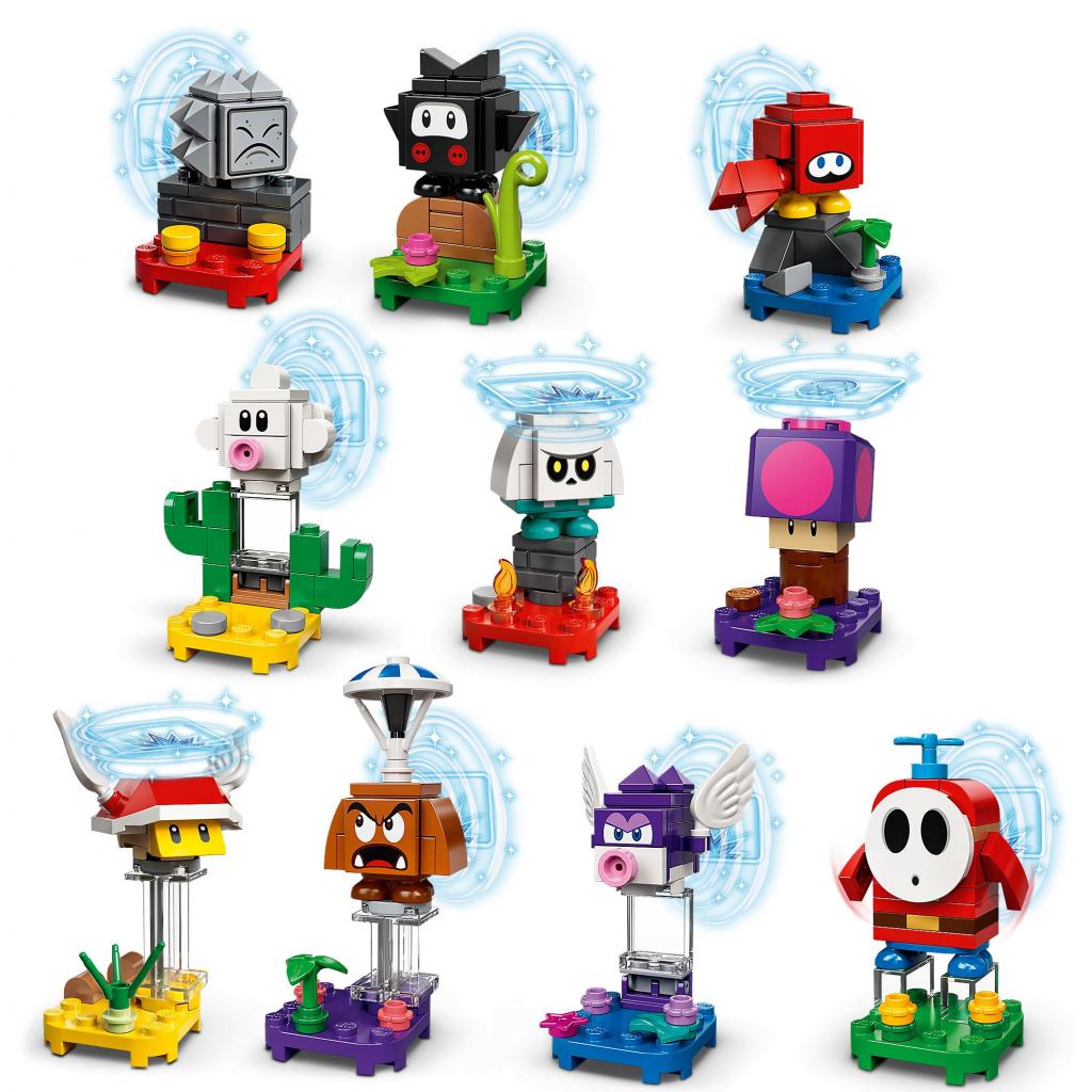 Конструктор LEGO Super Mario Набори персонажів — Випуск 2. 24 деталі (71386) зображення 3