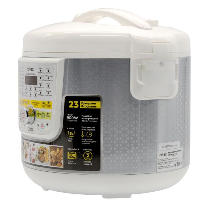 Мультиварка Rotex RMC504-W изображение 3