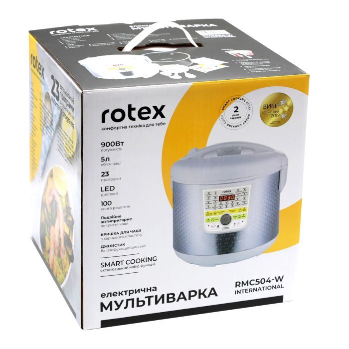 Мультиварка Rotex RMC504-W изображение 8