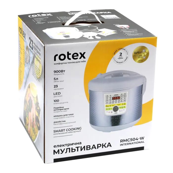 Мультиварка Rotex RMC504-W зображення 8