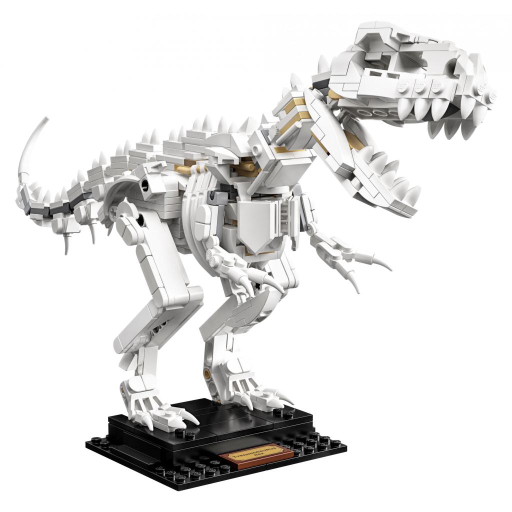 Конструктор LEGO Ideas Останки динозавра (21320) изображение 3