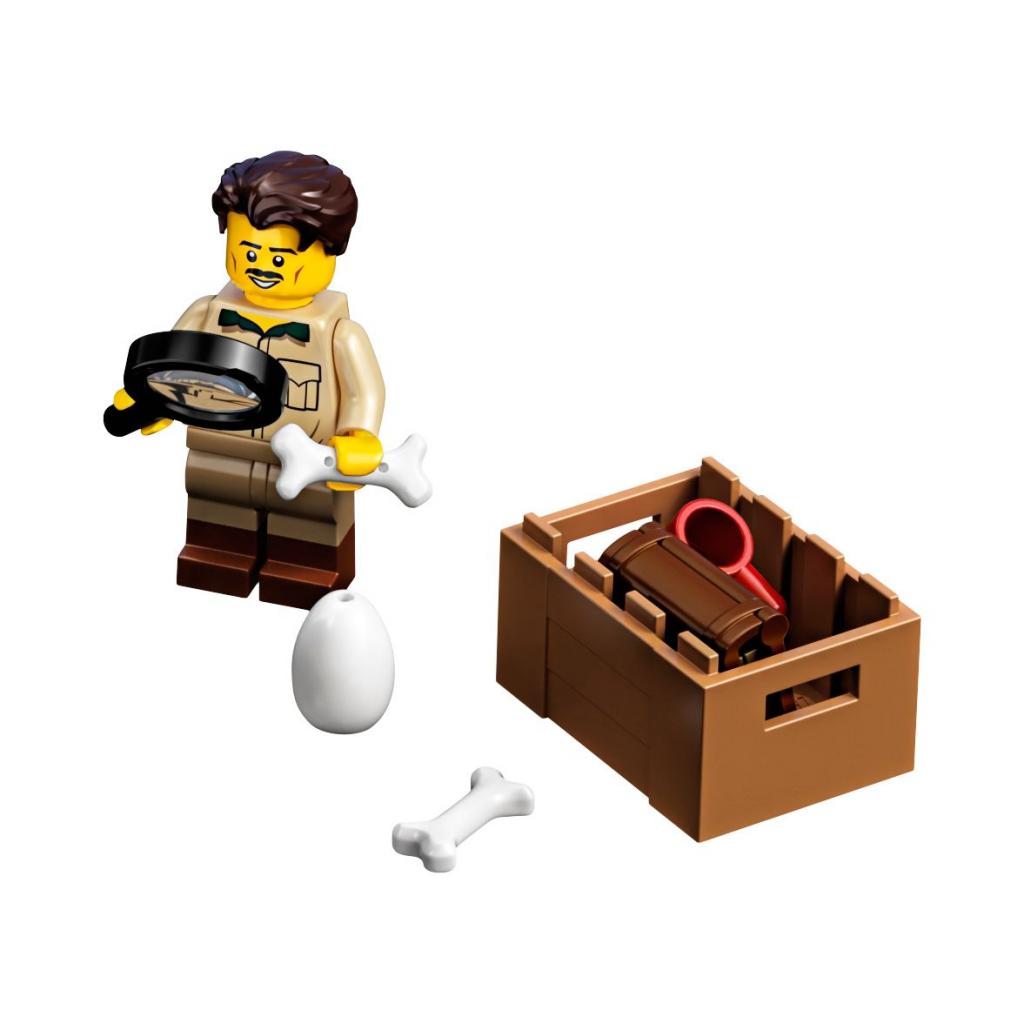 Конструктор LEGO Ideas Останки динозавра (21320) изображение 9