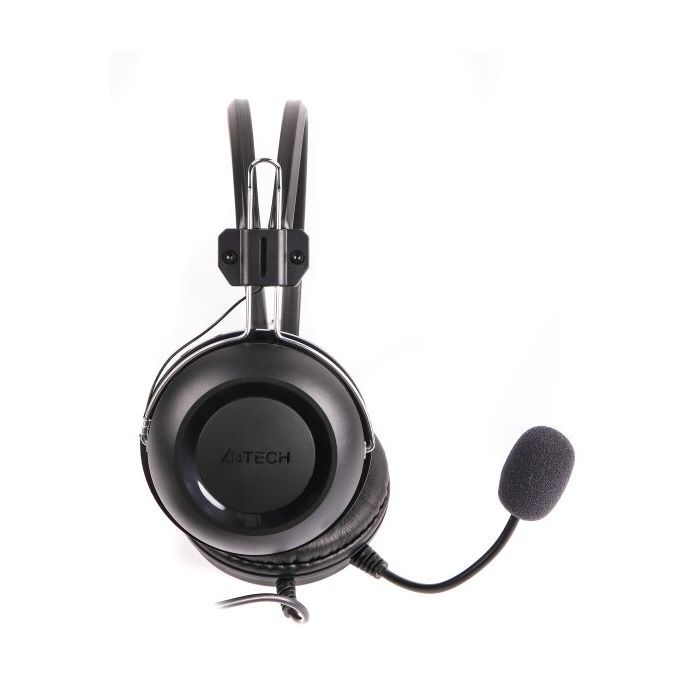 Наушники A4Tech HU-35 Black изображение 2
