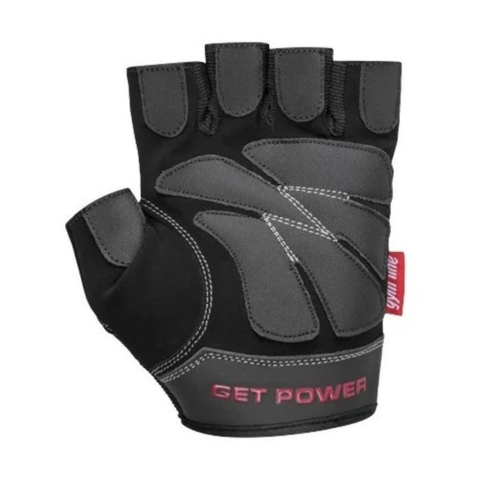 Рукавички для фітнесу Power System Get Power PS-2550 Black L (PS-2550_L_Black) зображення 2
