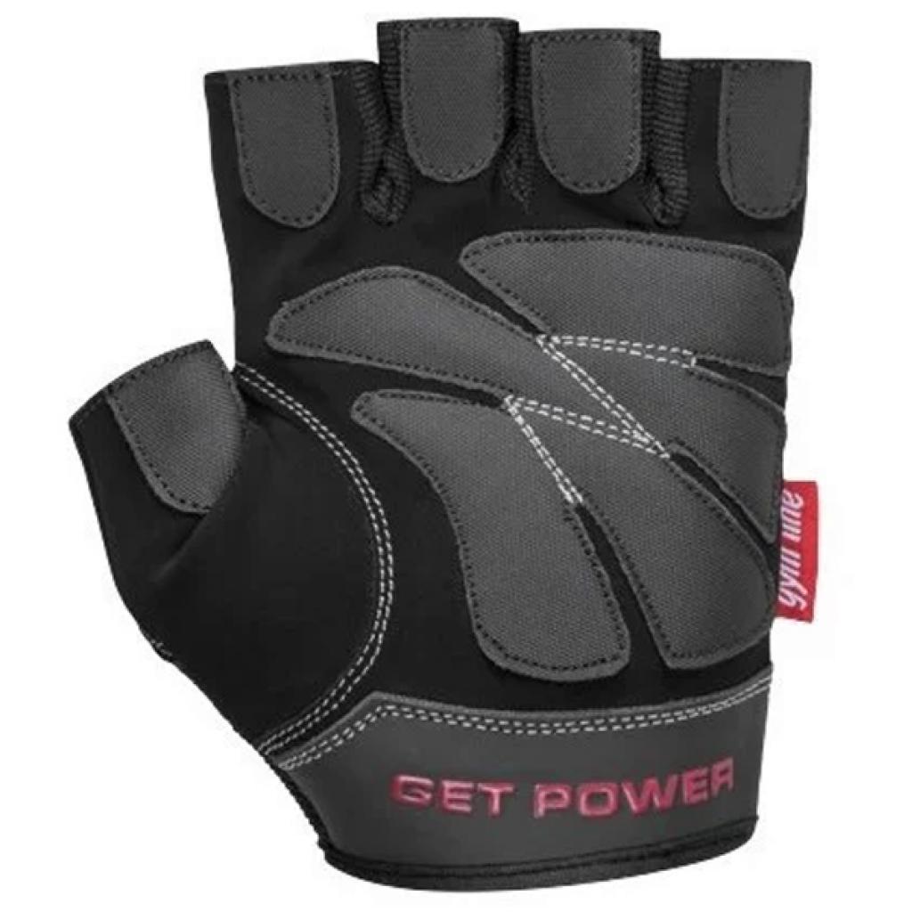Перчатки для фитнеса Power System Get Power PS-2550 S Black (PS-2550_S_Black) изображение 2