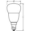 Лампочка Osram LED лампа побутова (8543709000) (OS CLP40-050/840VL) зображення 2