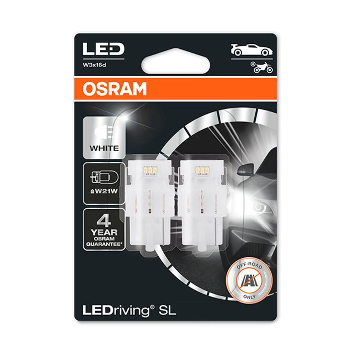 Автолампа Osram світлодіодна (OS 7515DWP-02B) зображення 2
