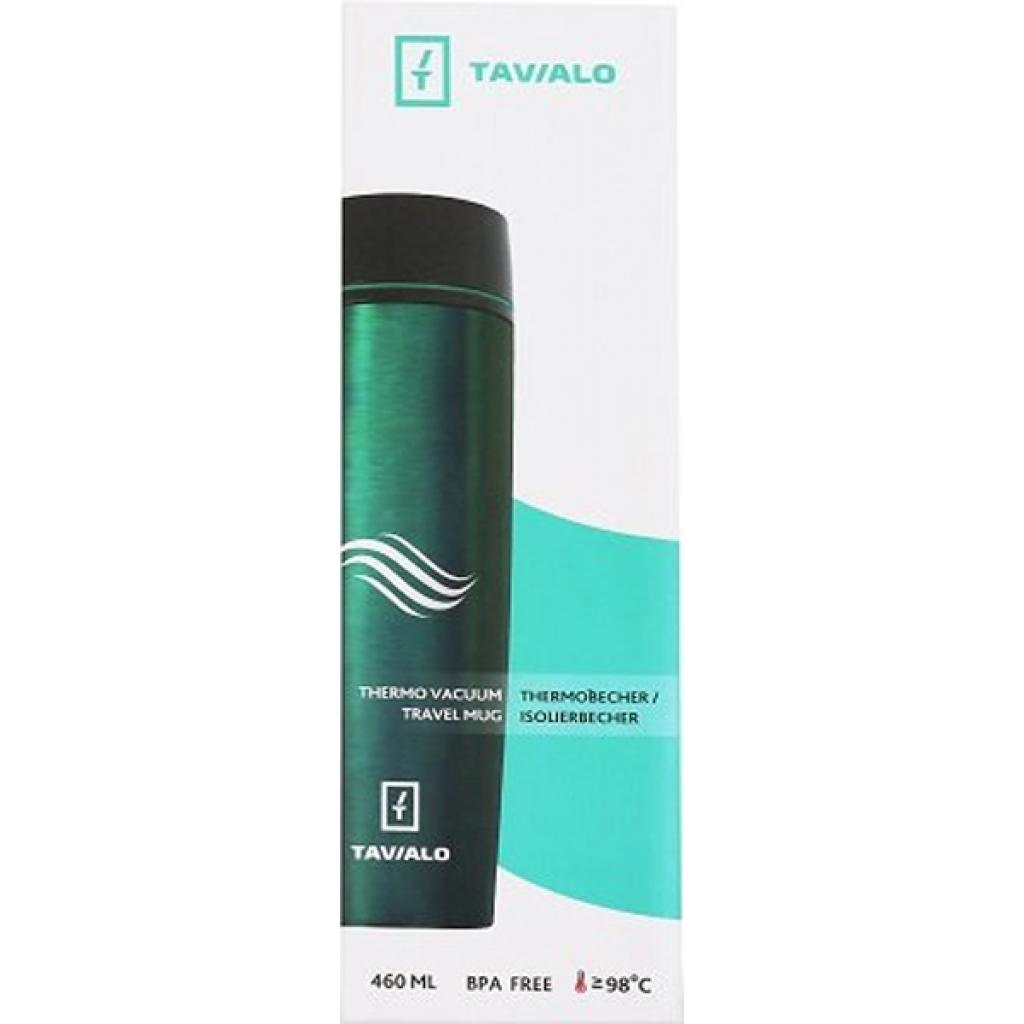 Термокружка Tavialo 460 мл Green (188108460) изображение 3
