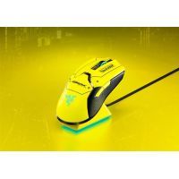 Мышка Razer Viper Ultimate Wireless Mouse Dock Cyberpunk 2077 Edition (RZ01-03050500-R3M1) изображение 10