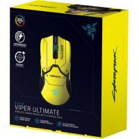 Мышка Razer Viper Ultimate Wireless Mouse Dock Cyberpunk 2077 Edition (RZ01-03050500-R3M1) изображение 8