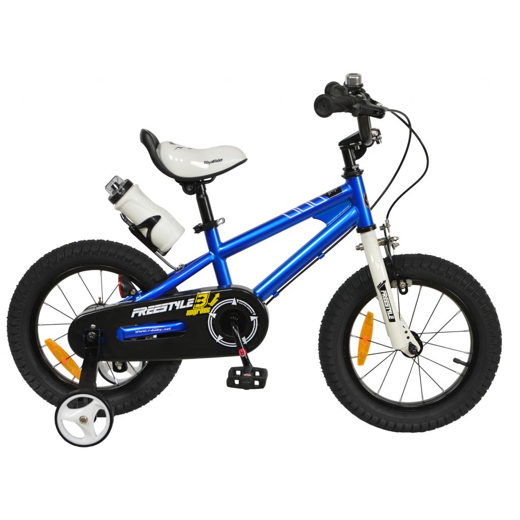 Дитячий велосипед Royal Baby Freestyle 16", Official UA, синій (RB16B-6-BLU)