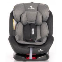 Автокресло Bertoni/Lorelli Lyra Isofix 0-36 кг Black/Grey (LYRA black/grey) изображение 2