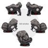 Автокресло Bertoni/Lorelli Lyra Isofix 0-36 кг Black/Grey (LYRA black/grey) изображение 3