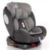 Автокресло Bertoni/Lorelli Lyra Isofix 0-36 кг Black/Grey (LYRA black/grey)
