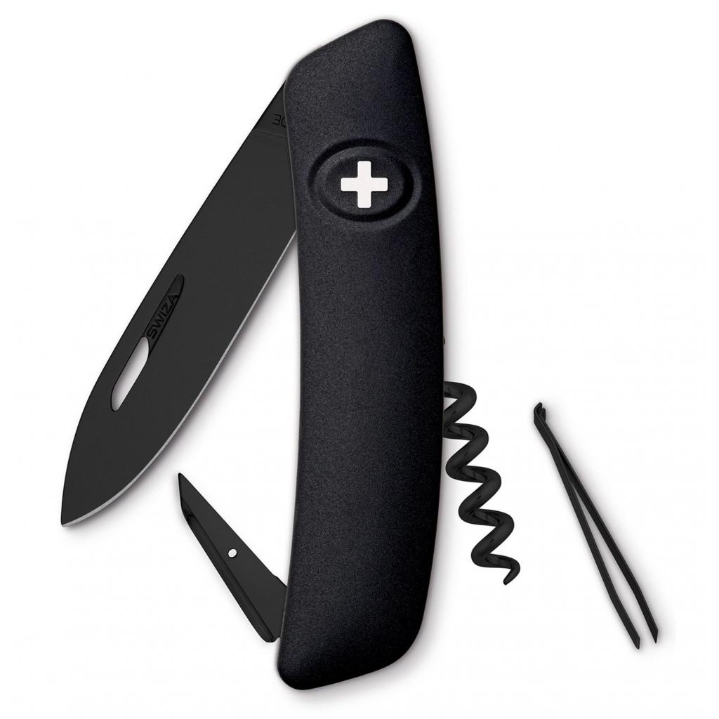 Нож Swiza D01 All Black (KNI.0013.1010)