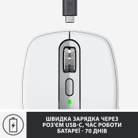 Мишка Logitech MX Anywhere 3 for Mac Pale Grey (910-005991) зображення 5