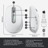Мишка Logitech MX Anywhere 3 for Mac Pale Grey (910-005991) зображення 6