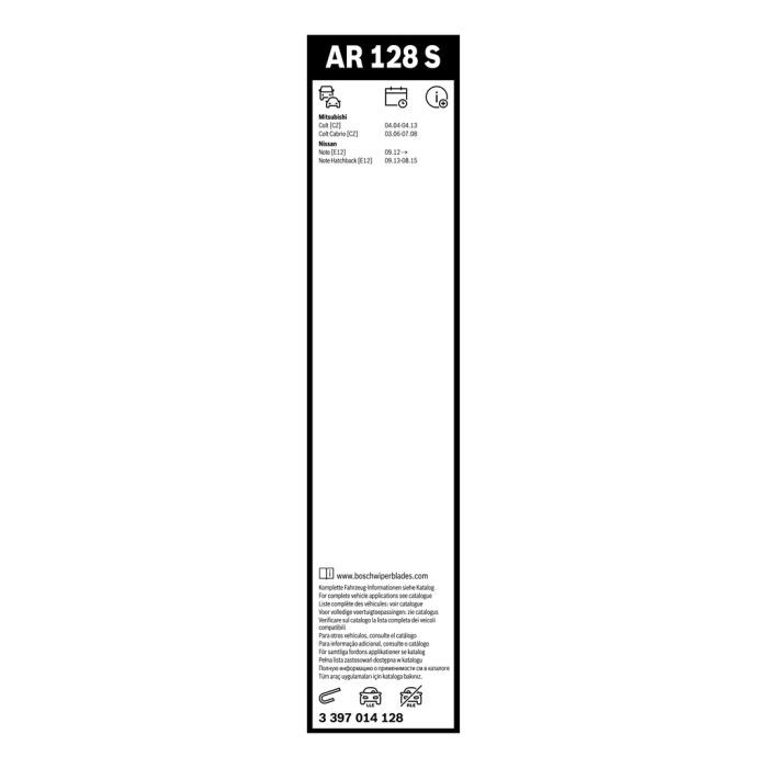 Щетка стеклоочистителя Bosch 3 397 014 128 изображение 7