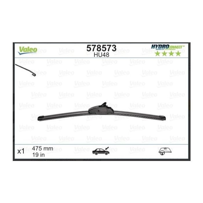 Щітка склоочисника Valeo 578573