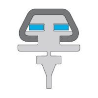Резинка щетки стеклоочистителя Bosch 3 397 033 365