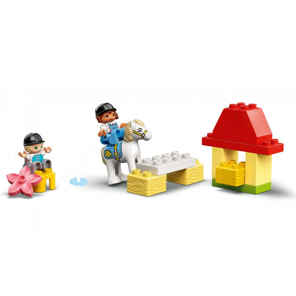 Конструктор LEGO Duplo Конюшня и уход за пони (10951) изображение 5
