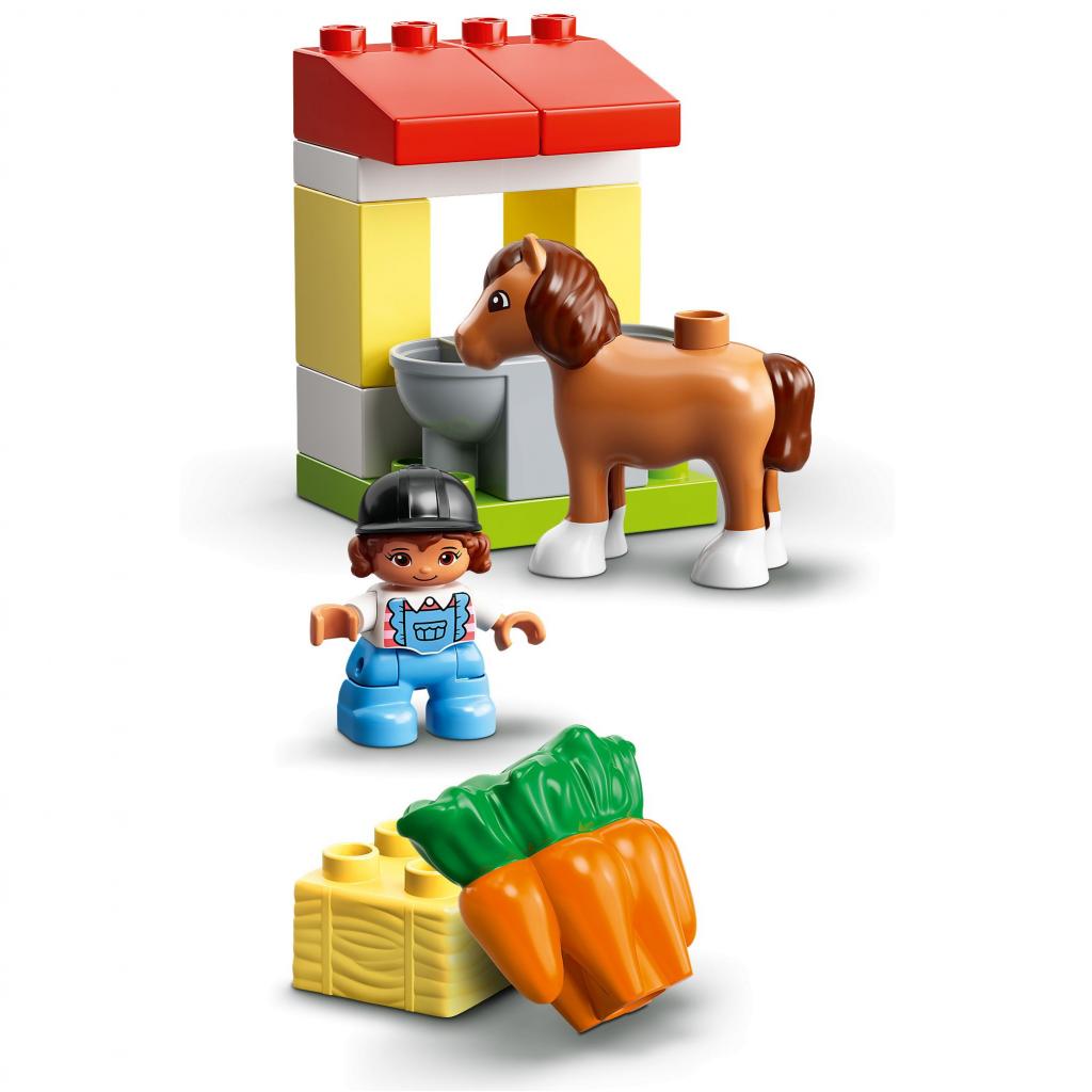 Конструктор LEGO Duplo Конюшня и уход за пони (10951) изображение 6